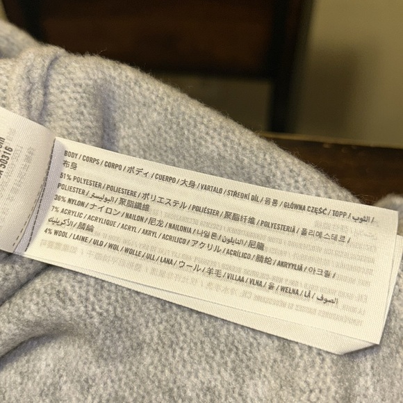 Abercrombie & Fitch Gray Wool Blend
Cardigan Size XS - Picture 11 of 11